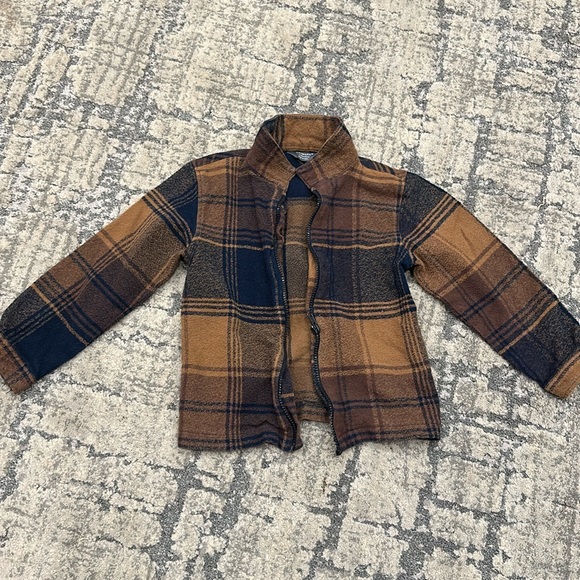 Brown primark  zip up sweat shirt. - Picture 1 of 1